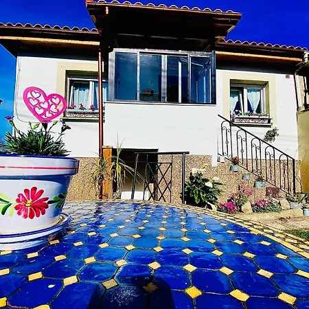 El Hogarin De Veronica 펜션 기욘